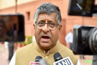 BJP MP Ravi Shankar Prasad