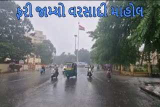 મેઘરાજાએ પડખું ફેરવ્યું