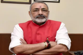 Strictest Action Will Be Taken Against Hindenburg: Union Minister Giriraj Singh