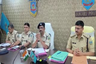 Crime Meeting In Bokaro