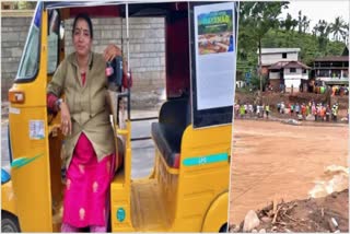 Tamil Nadu Woman Auto Driver Raji's Noble Gesture For Wayanad Landslide Victims Wins Hearts