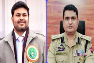 Kishtwar DM Dr. Devansh Yadav and SSP Abdul Qayoom