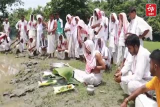 EROSION HITS RIVERSIDE PEOPLE IN MAJULI