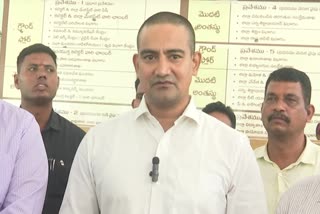 Minister Kondapalli Srinivas