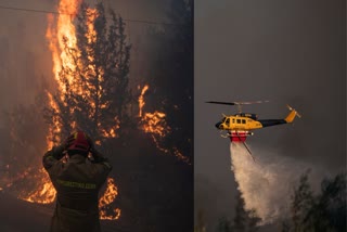 Greece Fire