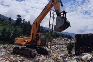 GARBAGE PROBLEM IN MANALI