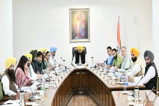 punjab cabinet meeting will be held on august 14