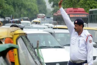 Traffic restrictions for I Day in Delhi