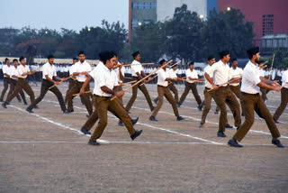 RSS books in Madhya Pradesh colleges directive by higher education department Mohan Yadav government