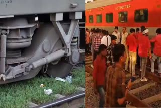 ITARSI JUNCTION TRAIN DERAILED