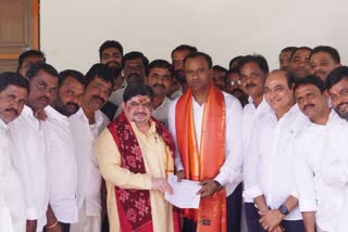 MLA Komatireddy Rajgopal Reddy Meets Minister Ponnam