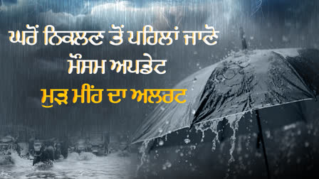 Rain Alert In Punjab