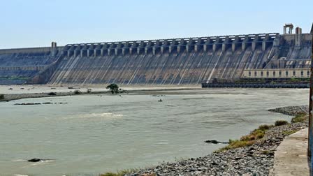 Officials Closed Sagar Dam All Gates