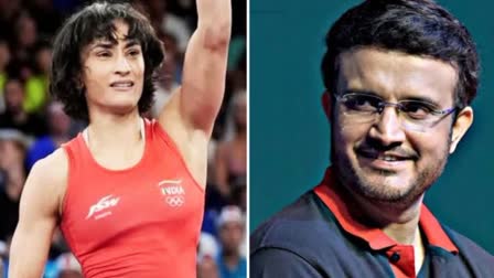 Sourav Ganguly Backs Vinesh Phogat