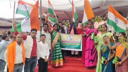 Tiranga Yatra organized