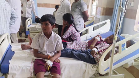 FOOD POISON IN SCHOOL IN SANGAREDDY