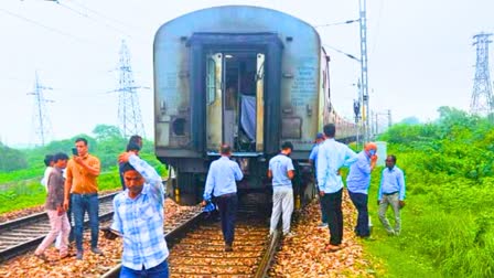 Big Train Accident Averted