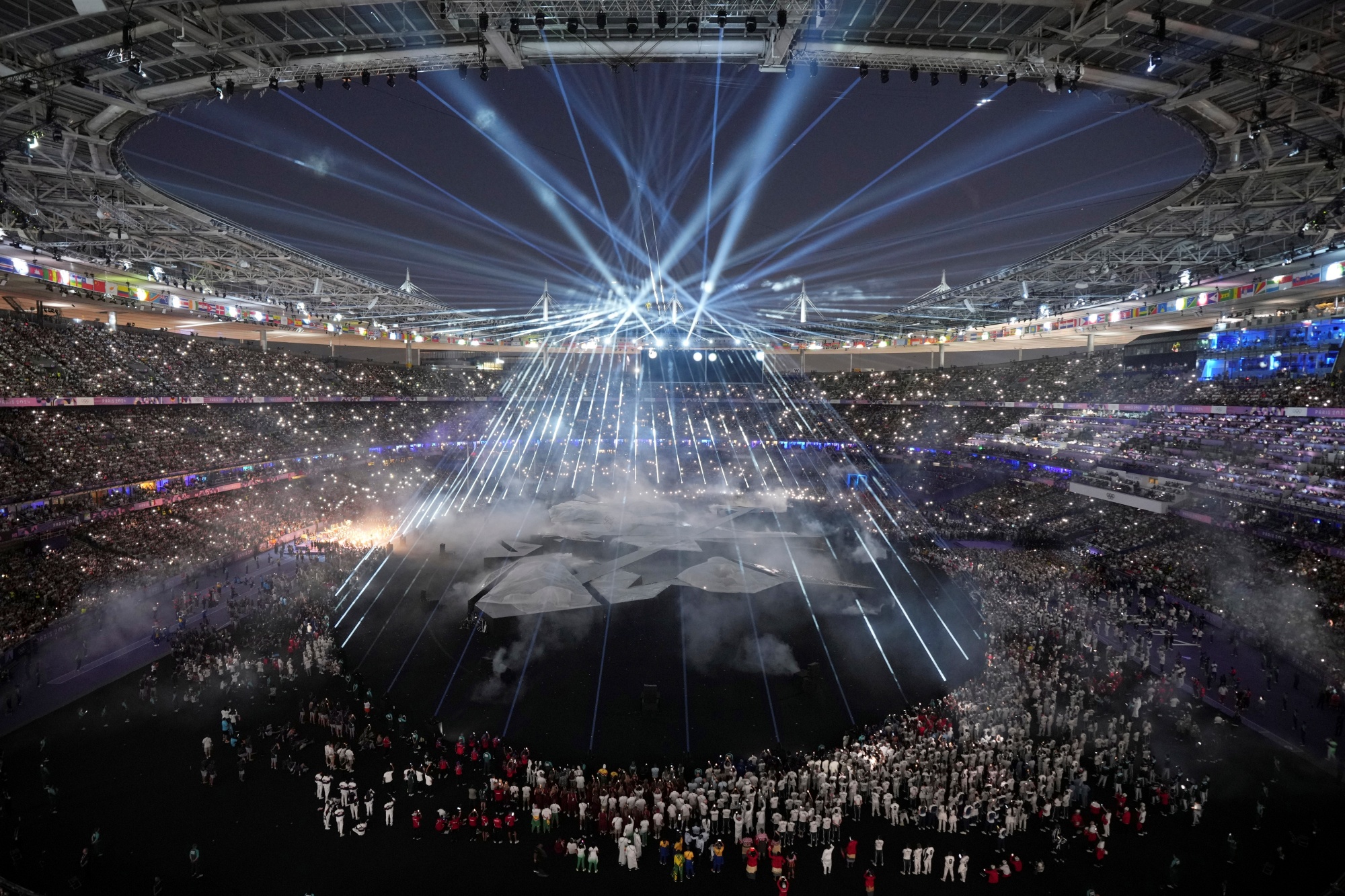 Paris Olympics Closing Ceremony