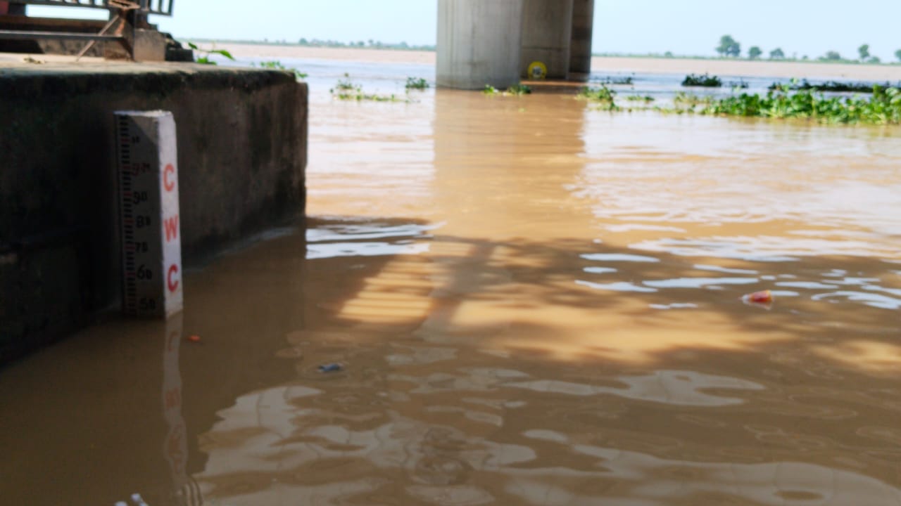 Bihar Rivers Water Level