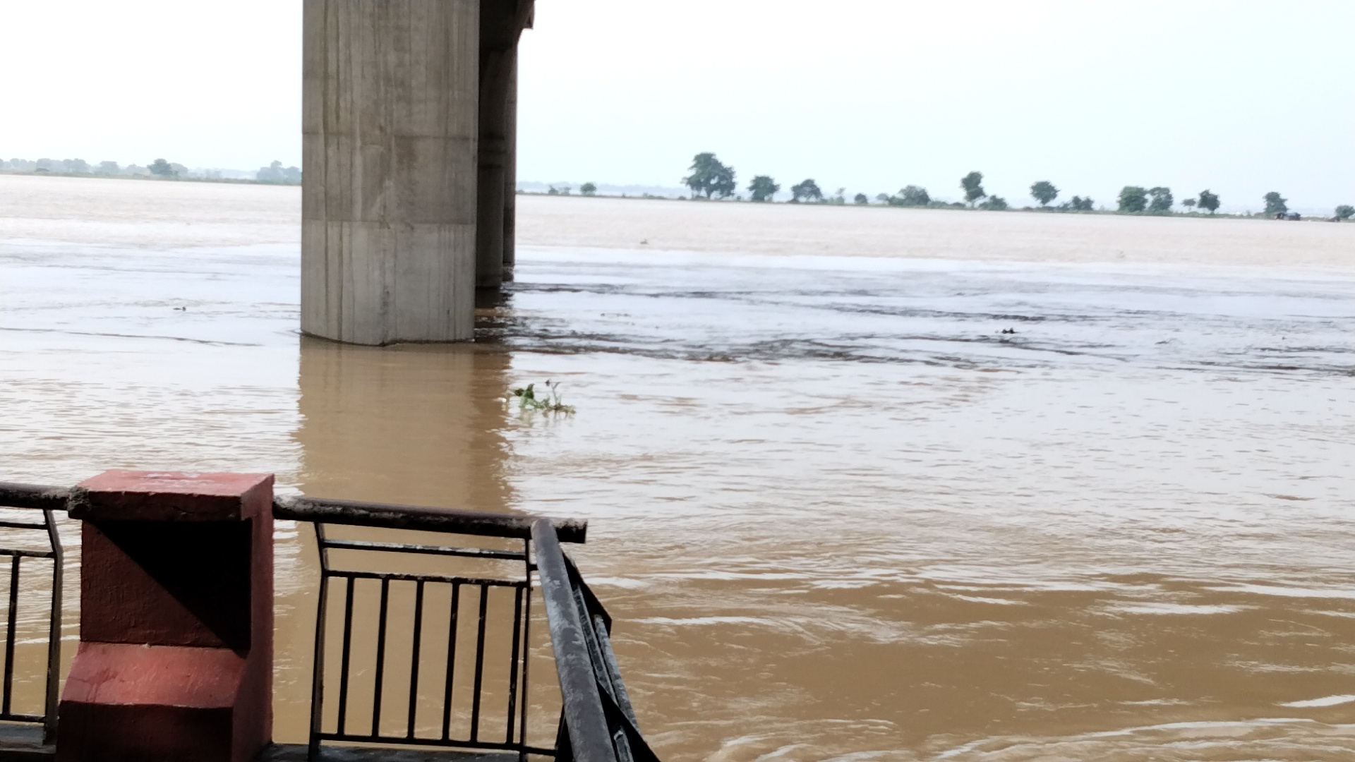 गंगा का जलस्तर.