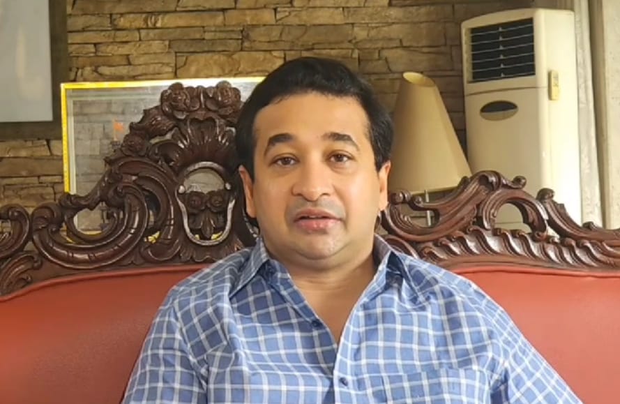 Nitesh Rane Slams Manoj Jarange