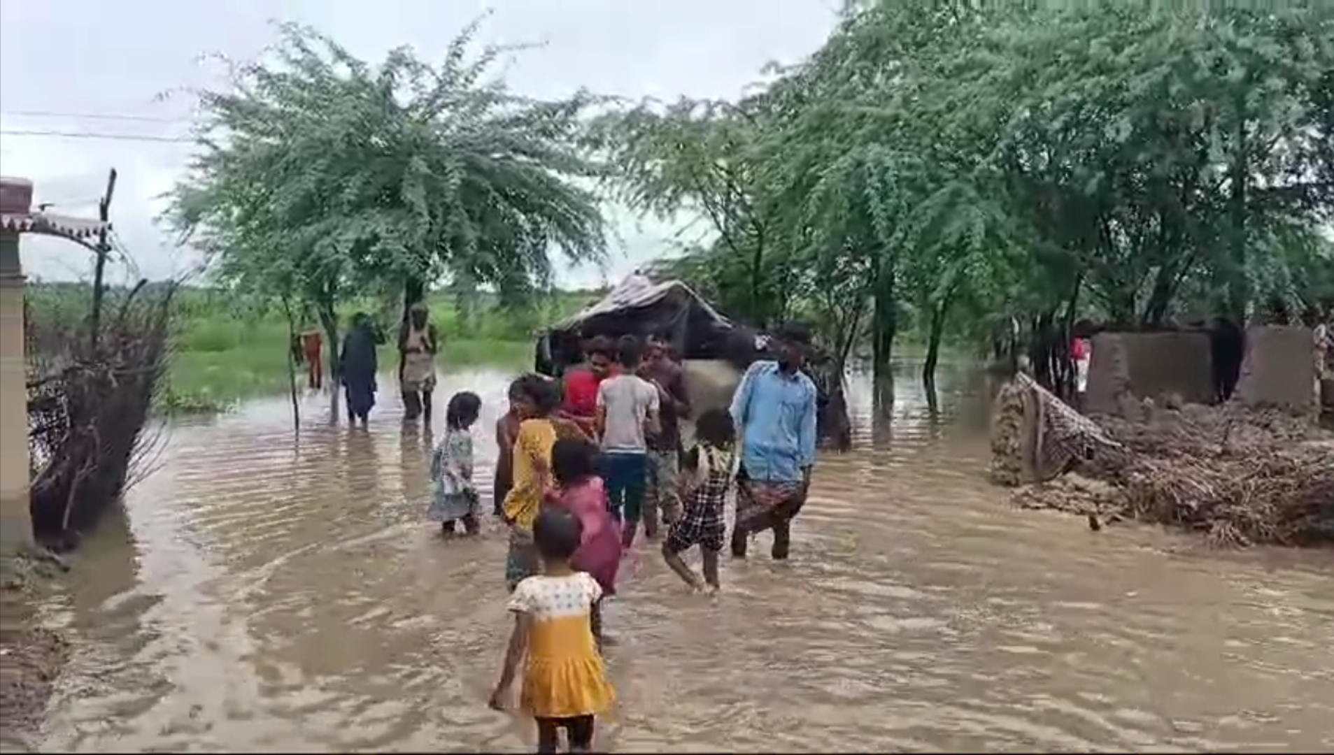 morena village submerged