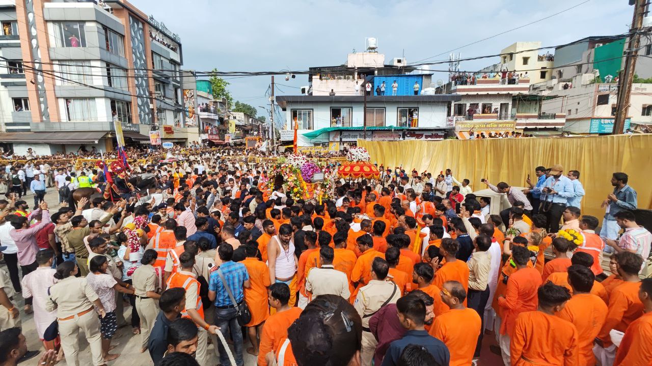 Ujjain Baba Mahakal ki Sawari