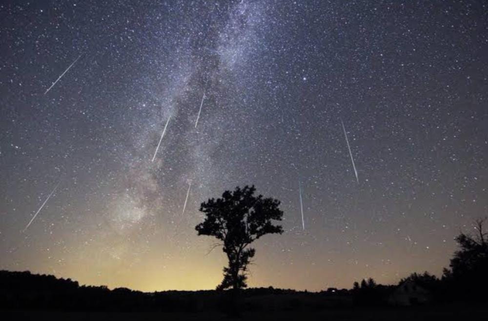 Perseid meteor shower 2024