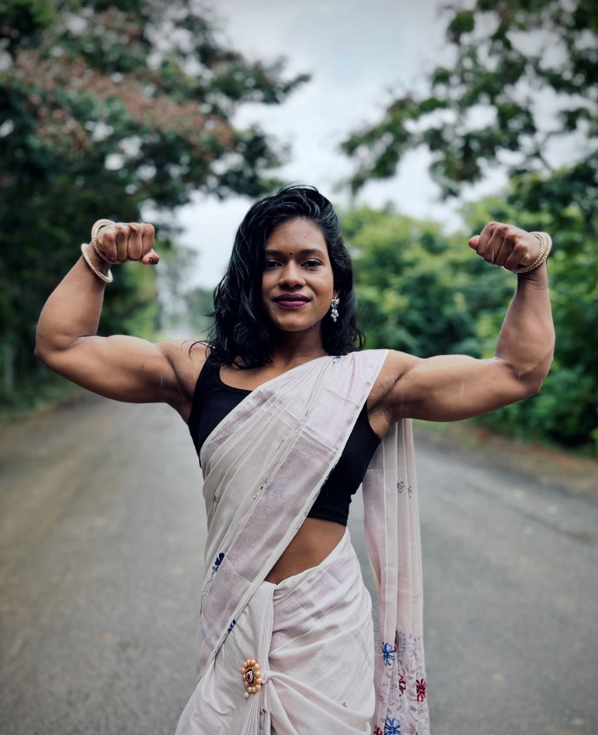 How Narayanpur’s Khushboo Nag Lifted Herself And Bastar Onto The World Bodybuilding & Powerlifting Stage