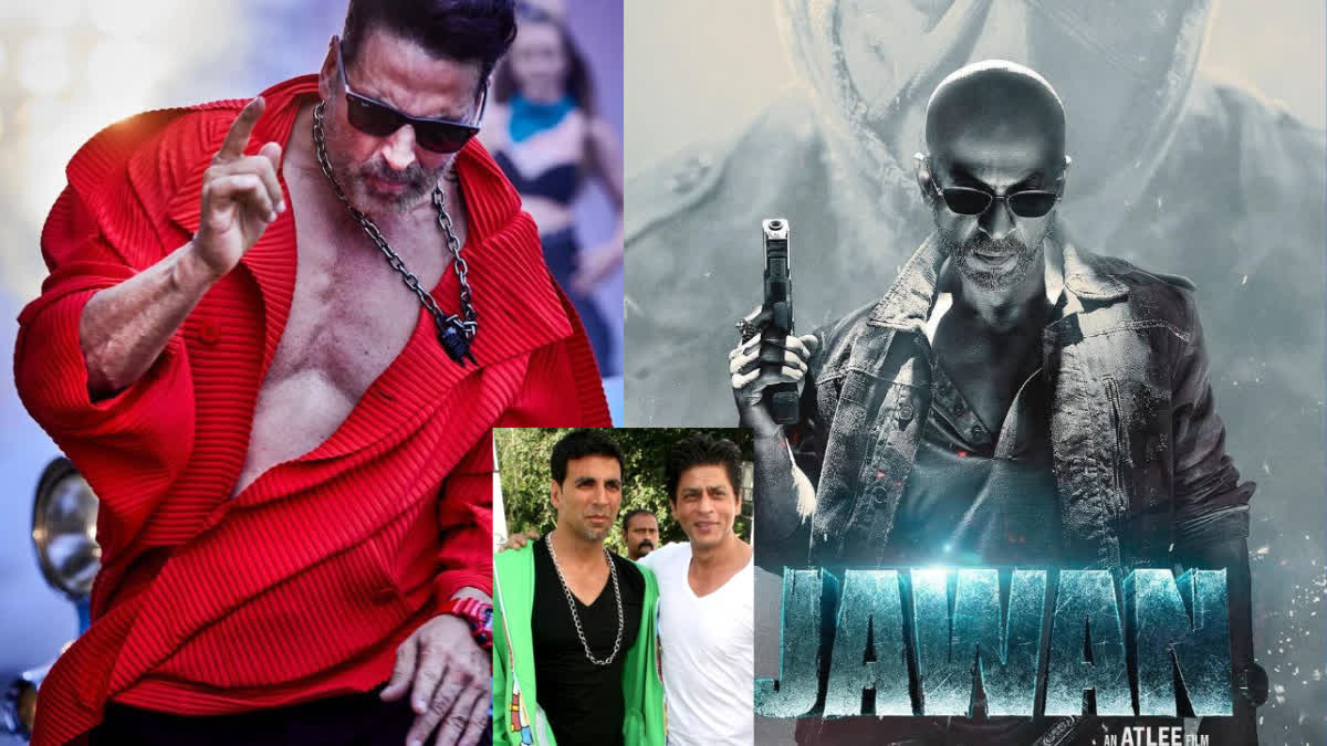 Akshay kumar congrats to shah rukh for jawan