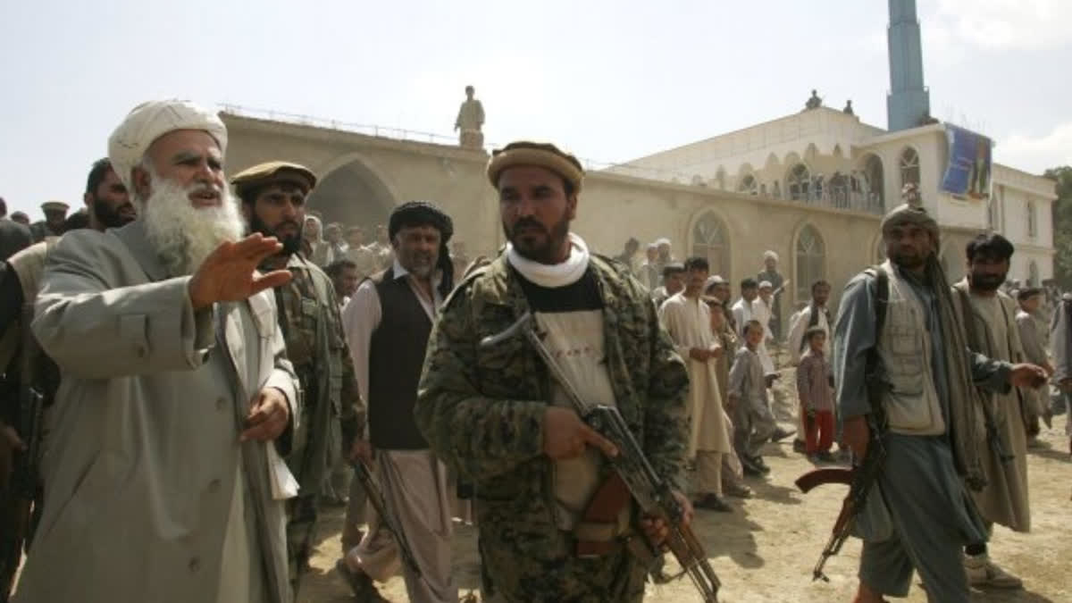 Former Afghan commander on civil war threat arising from Taliban factions