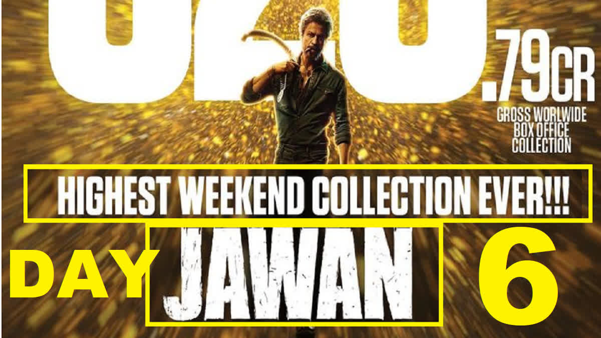 Jawan Collection Day 6