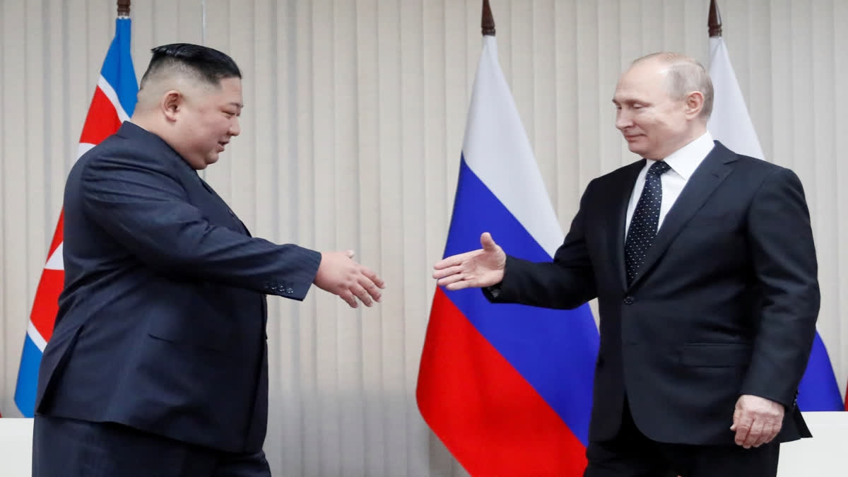 Kim Jong Un Meeting With Putin