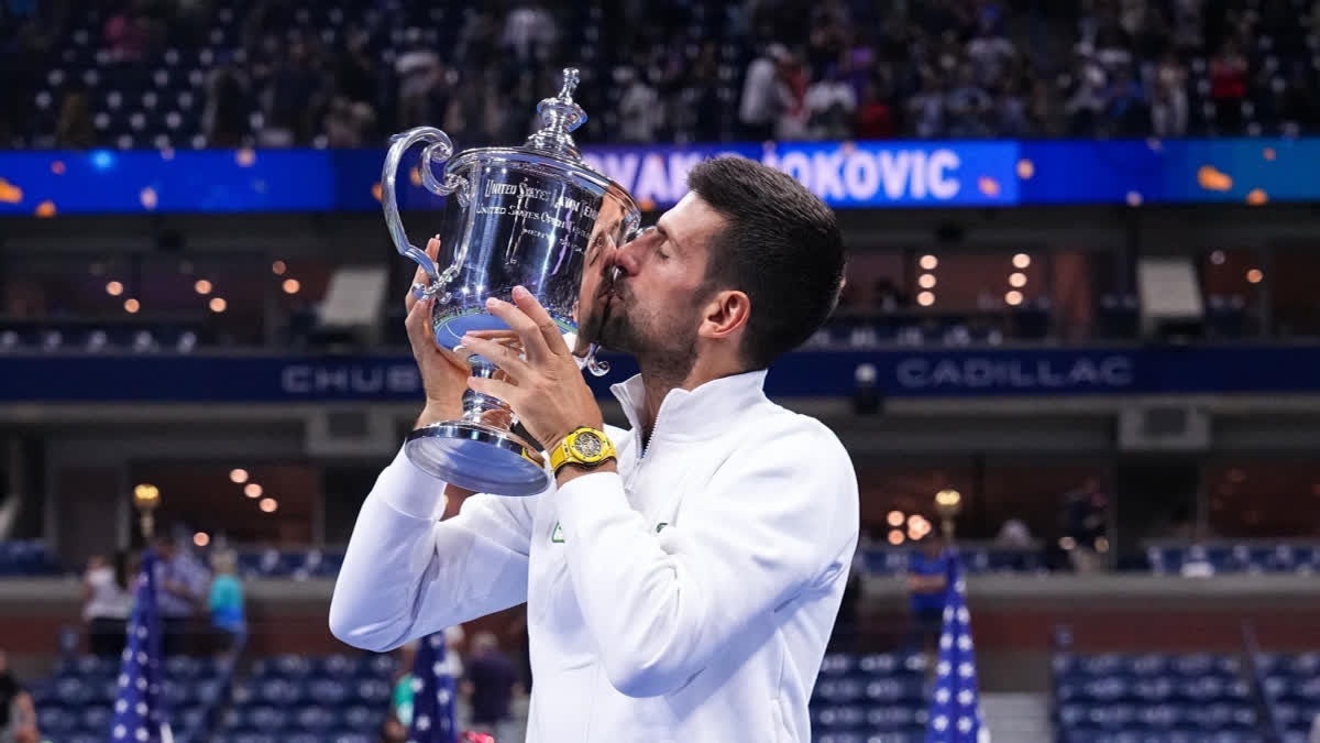 The assumption, at least by many, was that Novak Djokovic, Rafael Nadal, and Roger Federer would cede the stage by now, but Novak Djokovic just keeps on going as dominant as ever.