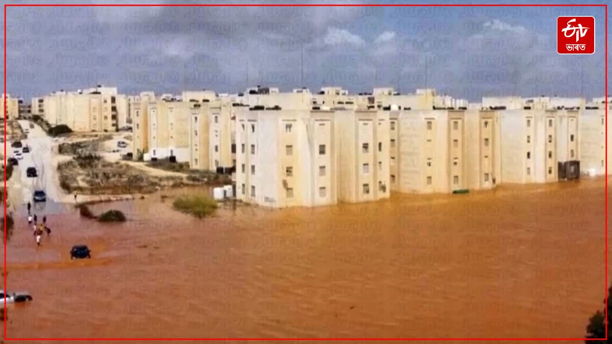 Floods in eastern Libya