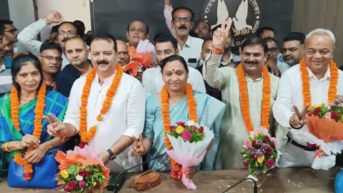 rajkot-new-mayor-nayna-ben-pedhadiya-selection-of-narendra-singh-jadeja-as-deputy-mayor