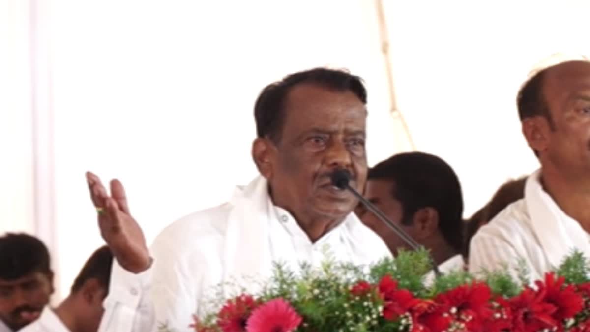 Former Minister Venkataramanappa