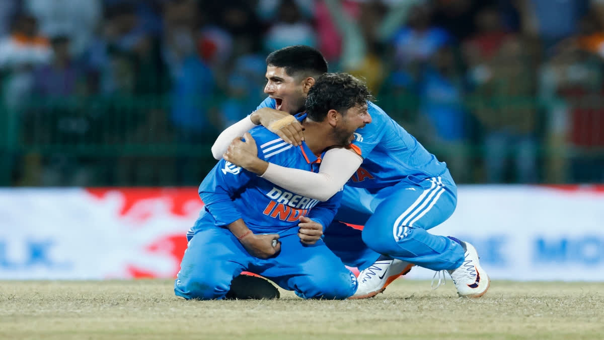 Kuldeep Yadav worked on his bowling action in the last year to get back to the India Team. Since his comeback, he has taken 27 wickets from 14 matches this year becoming India's leading wicket-taker for India in a calendar year.