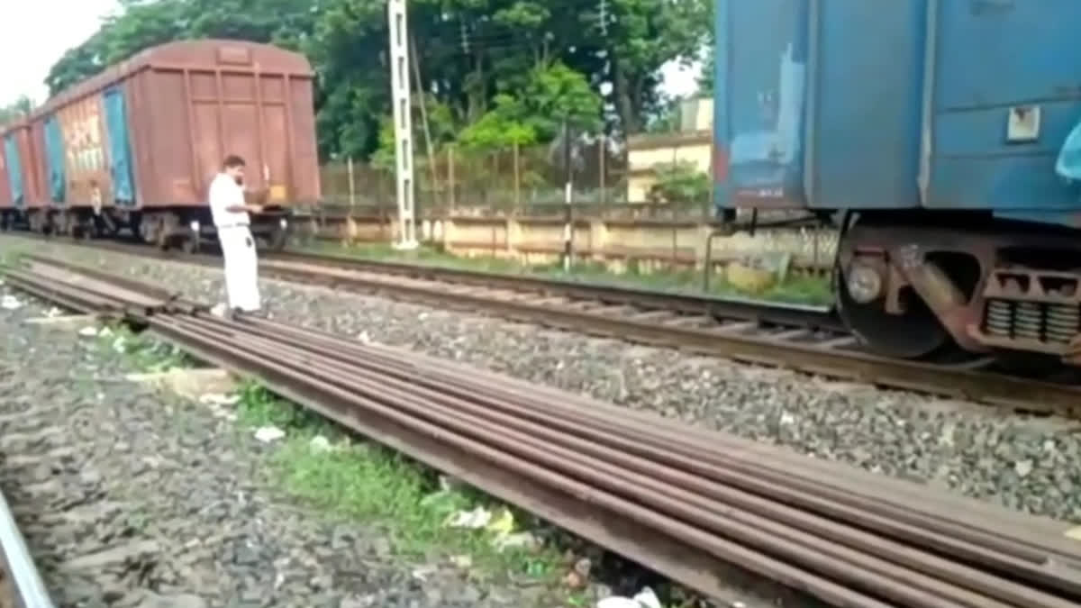 Goods Train Accident