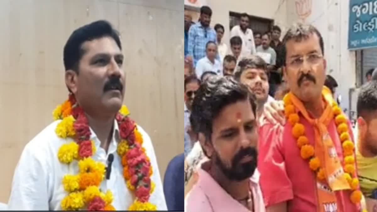 Jamnagar New Mayor : જામનગરના નવા મેયર બન્યાં વિનોદ ખીમસુરિયા, સ્ટેન્ડિંગ ચેરમેન પદની ખેંચતાણ બાદ આરુઢ થયાં નીલેશ કગથરા