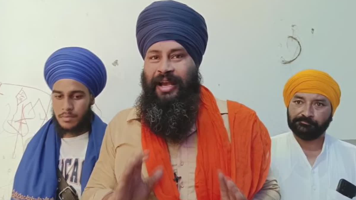 In Mansa, Parvinder Singh Jhota thanked the organizations that struggled after the release