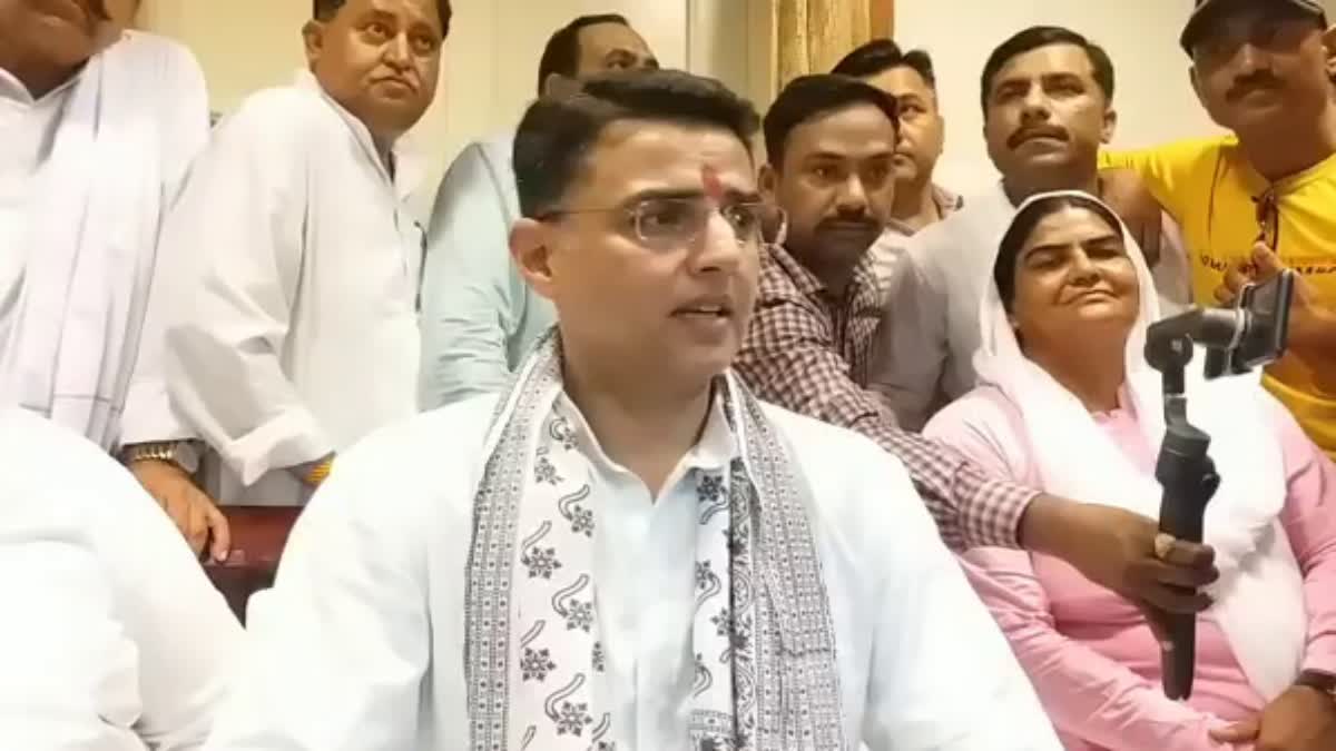 Sachin Pilot in Ajmer