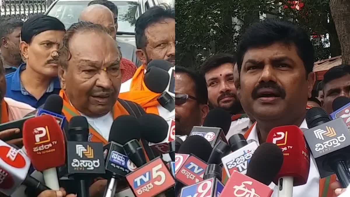 ks-eshwarappa-and-mp-by-raghavendra-slams-cm-siddaramaih