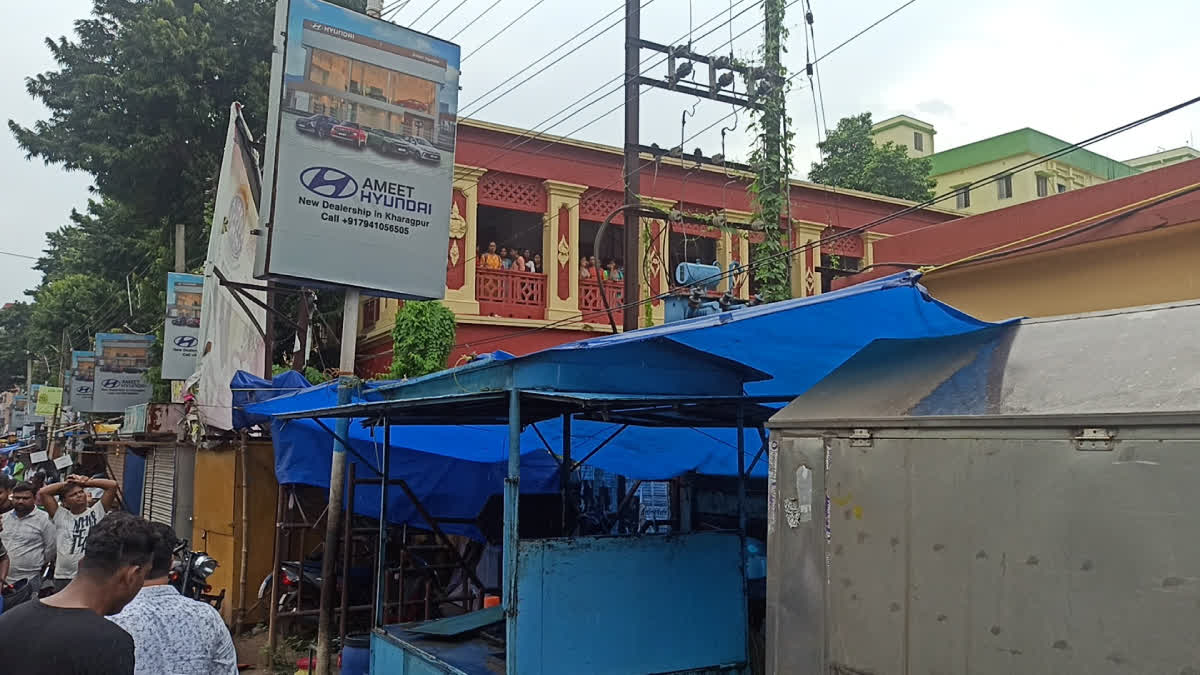 Shop Owner Electrocuted