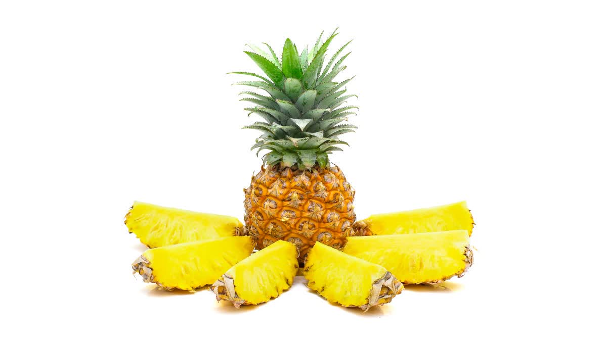 Etv BharatPineapple Benefits And Side Effects