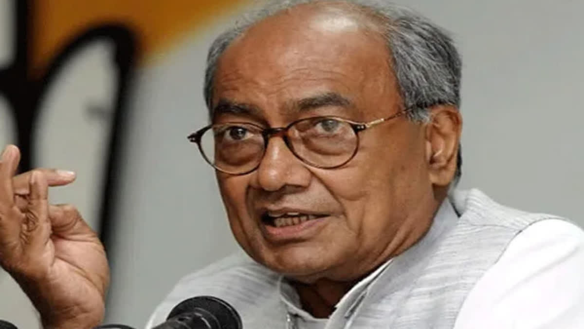 Central agencies opening offices in MP to target Congress leaders, claims Digvijaya