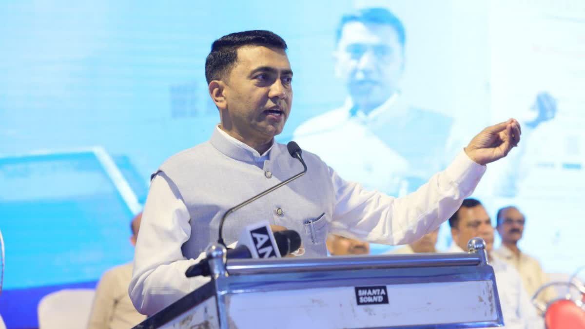 Goa Chief Minister Pramod Sawant