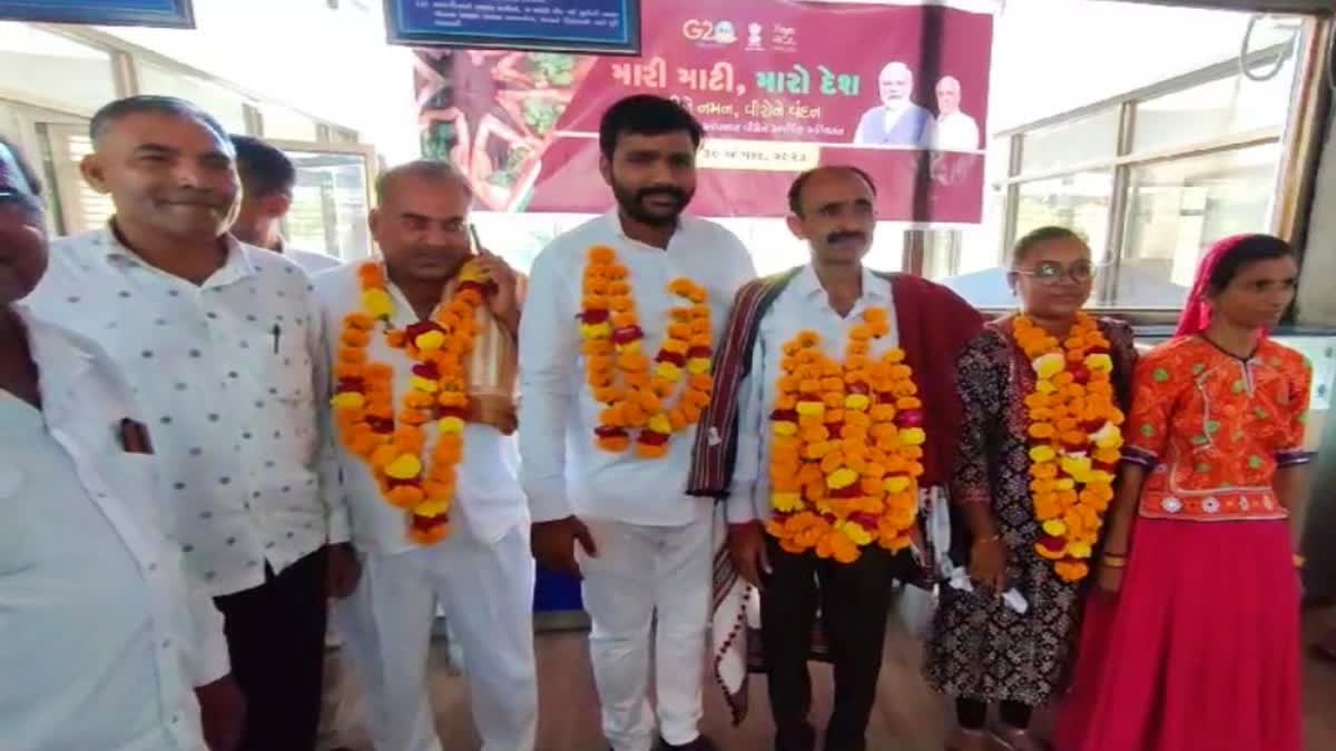 New office bearers : કચ્છ જિલ્લા પંચાયત પ્રમુખ સહિતના નવા હોદ્દેદારો ચૂંટાયા, પૂર્વ કચ્છના નેતાઓનું વધેલું કદ જોવા મળ્યું