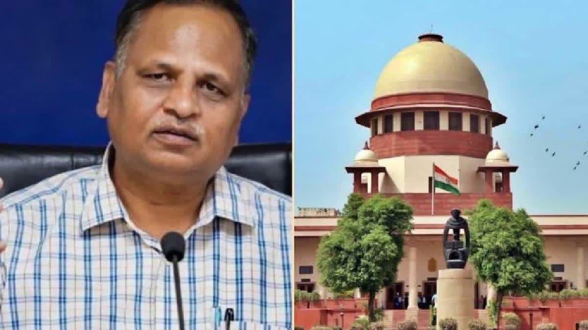 SC extends former Delhi minister Satyendar Jain’s interim bail till September 25