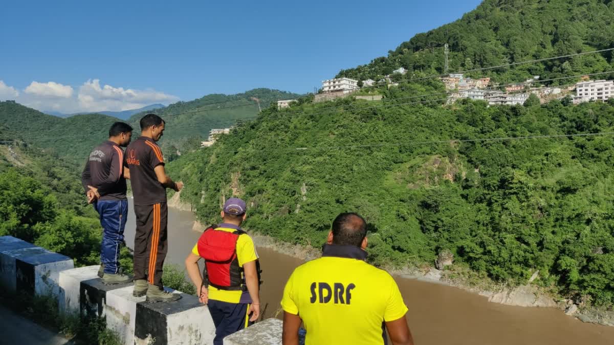 Rudraprayag Youth Drowned